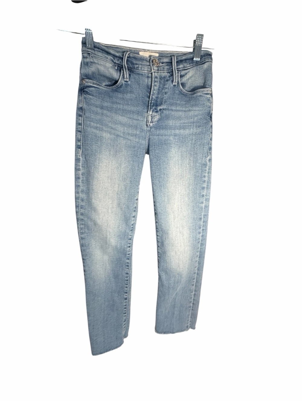 Frame Le High Straight Light Wash Women’s Jeans Sz 25